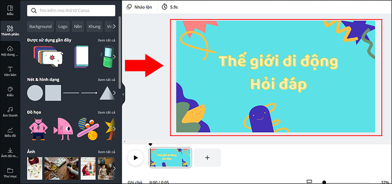 Canva tạo video - Hướng dẫn chi tiết để biến ý tưởng thành hiện thực